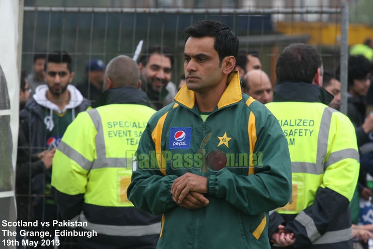 2nd ODI - Scotland vs Pakistan