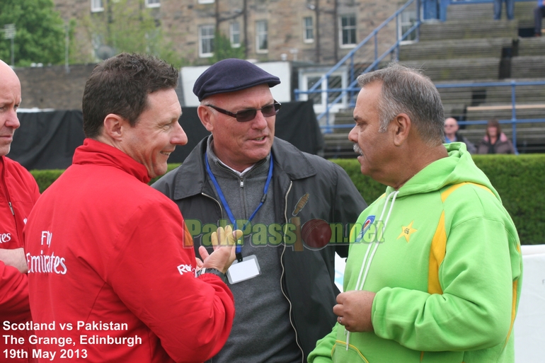 2nd ODI - Scotland vs Pakistan