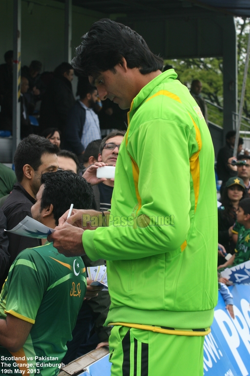 2nd ODI - Scotland vs Pakistan