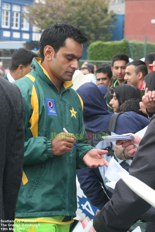 2nd ODI - Scotland vs Pakistan