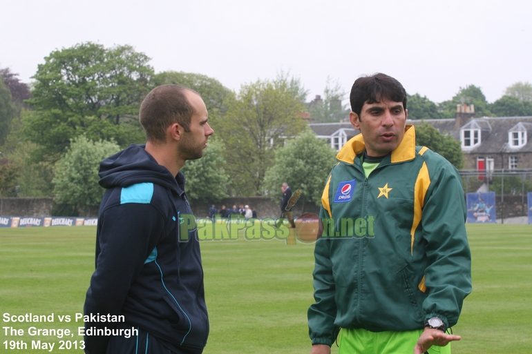 2nd ODI - Scotland vs Pakistan