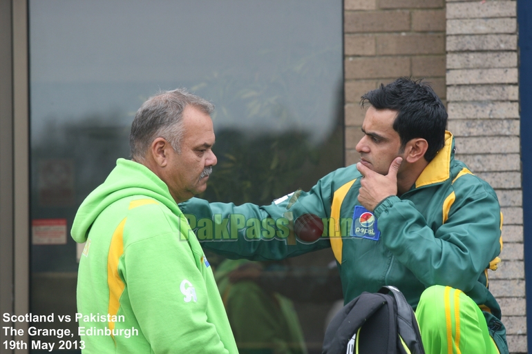 2nd ODI - Scotland vs Pakistan