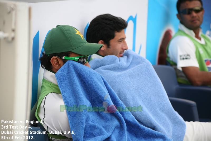 36. Wahab Riaz and Junaid Khan