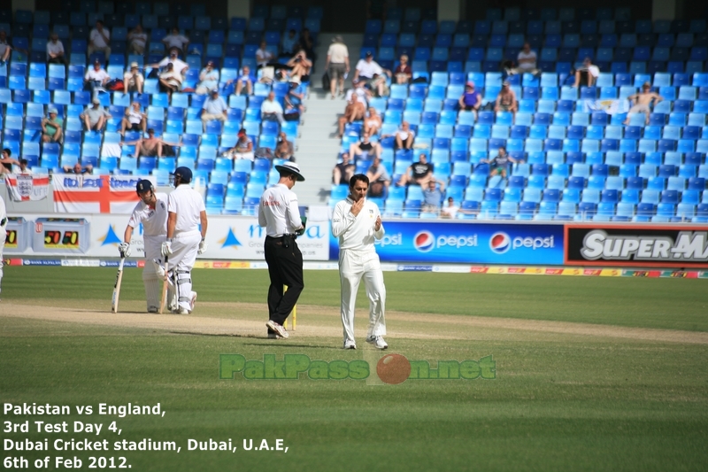 4. Saeed Ajmal