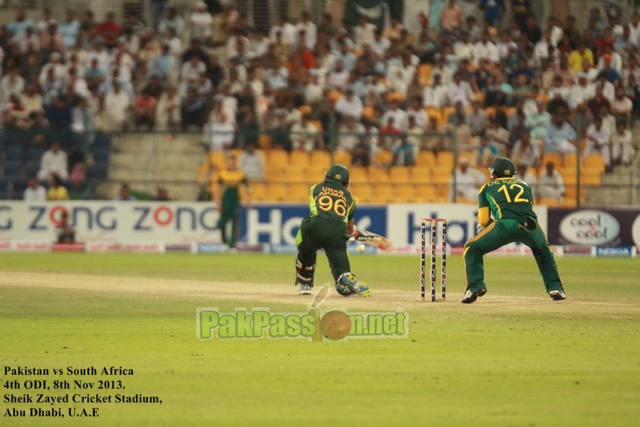 4th ODI | Pakistan vs South Africa | Abu Dhabi