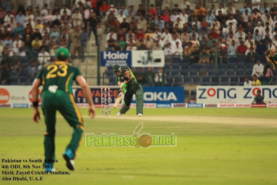 4th ODI | Pakistan vs South Africa | Abu Dhabi