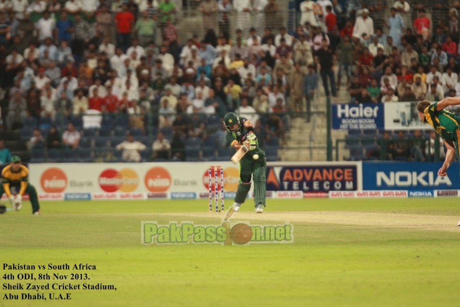 4th ODI | Pakistan vs South Africa | Abu Dhabi