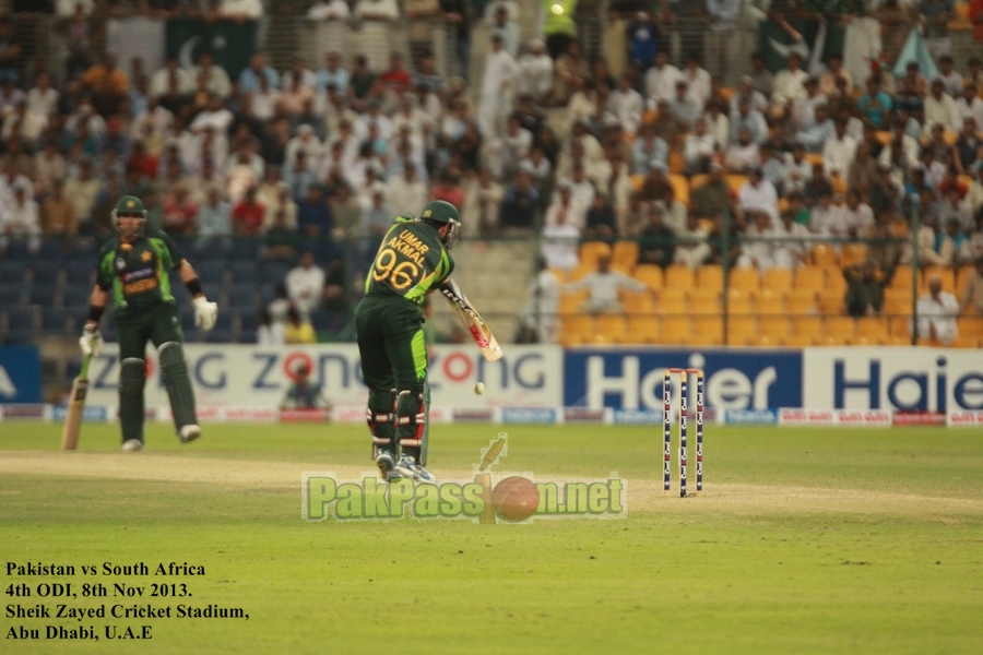 4th ODI | Pakistan vs South Africa | Abu Dhabi