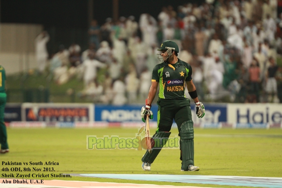 4th ODI | Pakistan vs South Africa | Abu Dhabi