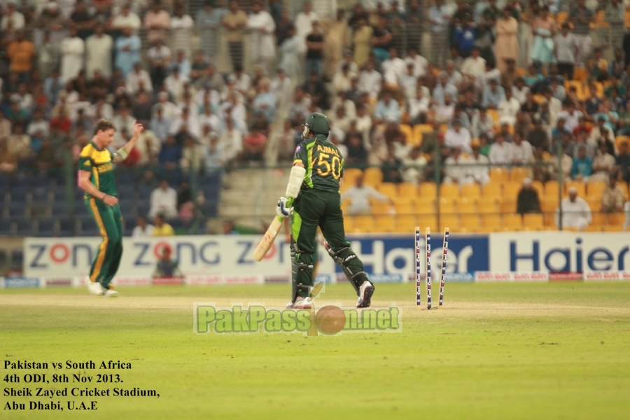 4th ODI | Pakistan vs South Africa | Abu Dhabi