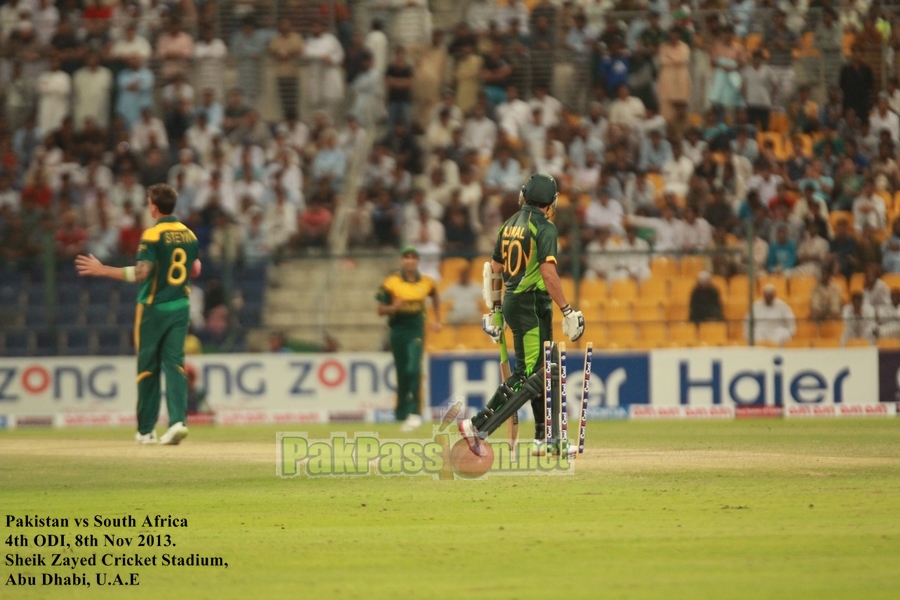 4th ODI | Pakistan vs South Africa | Abu Dhabi