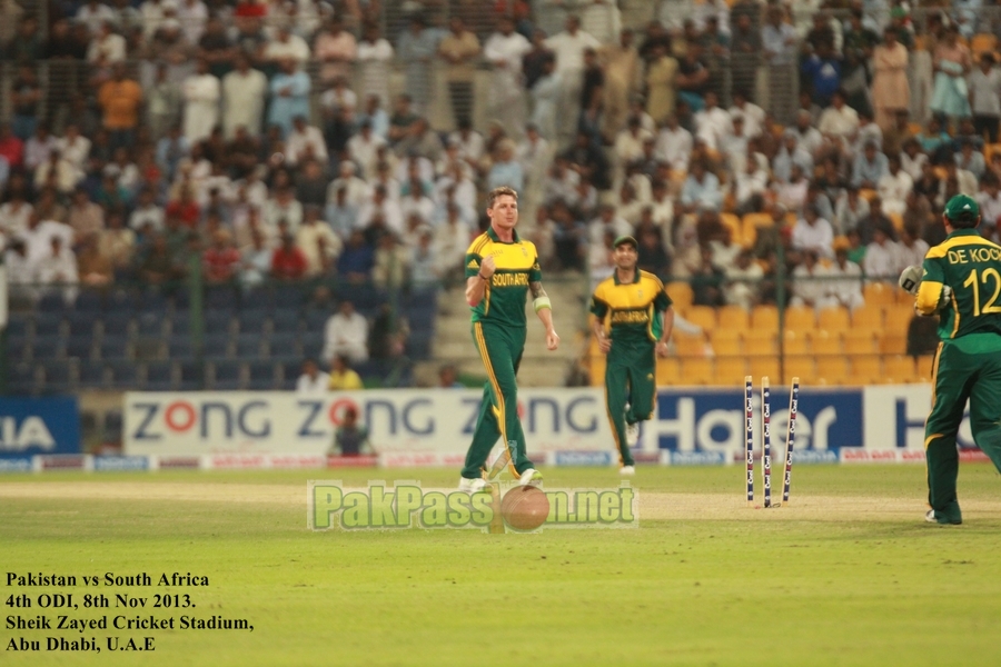 4th ODI | Pakistan vs South Africa | Abu Dhabi