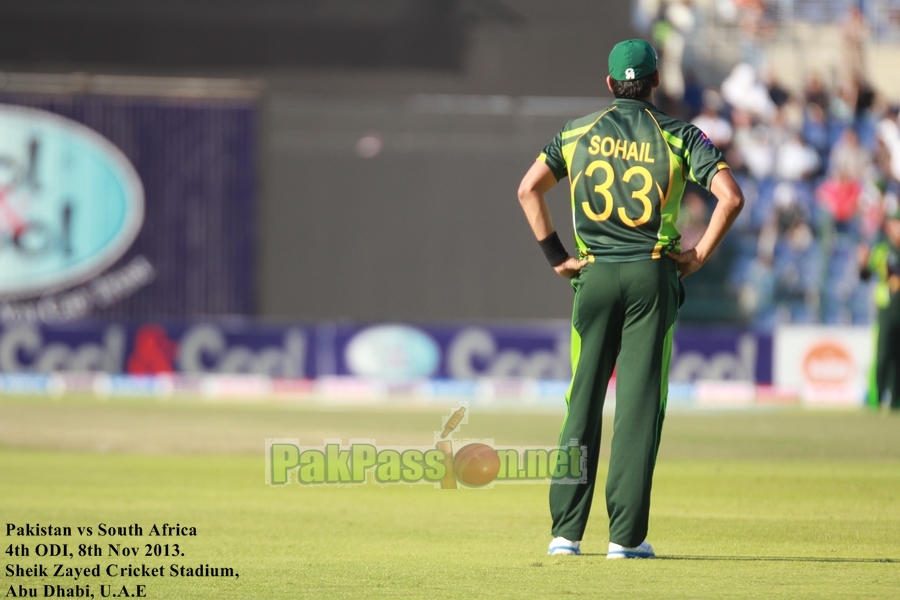 4th ODI | Pakistan vs South Africa | Abu Dhabi