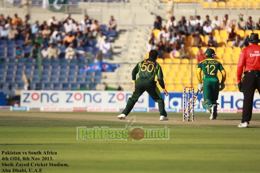 4th ODI | Pakistan vs South Africa | Abu Dhabi