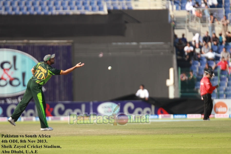 4th ODI | Pakistan vs South Africa | Abu Dhabi