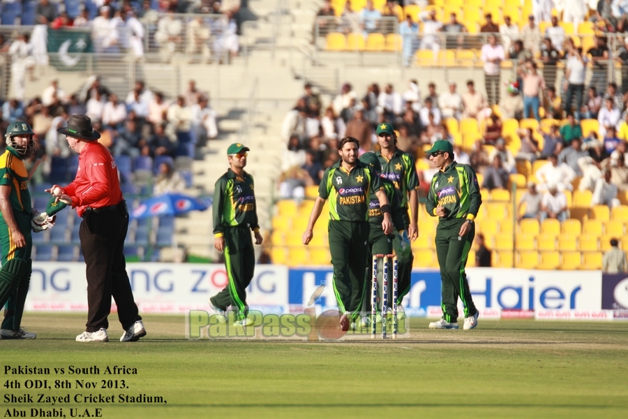 4th ODI | Pakistan vs South Africa | Abu Dhabi