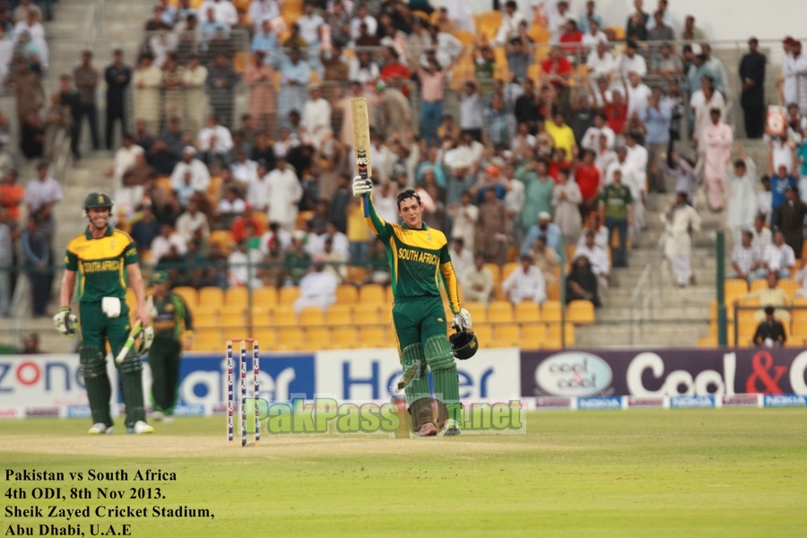 4th ODI | Pakistan vs South Africa | Abu Dhabi