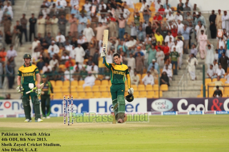 4th ODI | Pakistan vs South Africa | Abu Dhabi