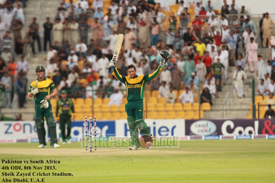 4th ODI | Pakistan vs South Africa | Abu Dhabi