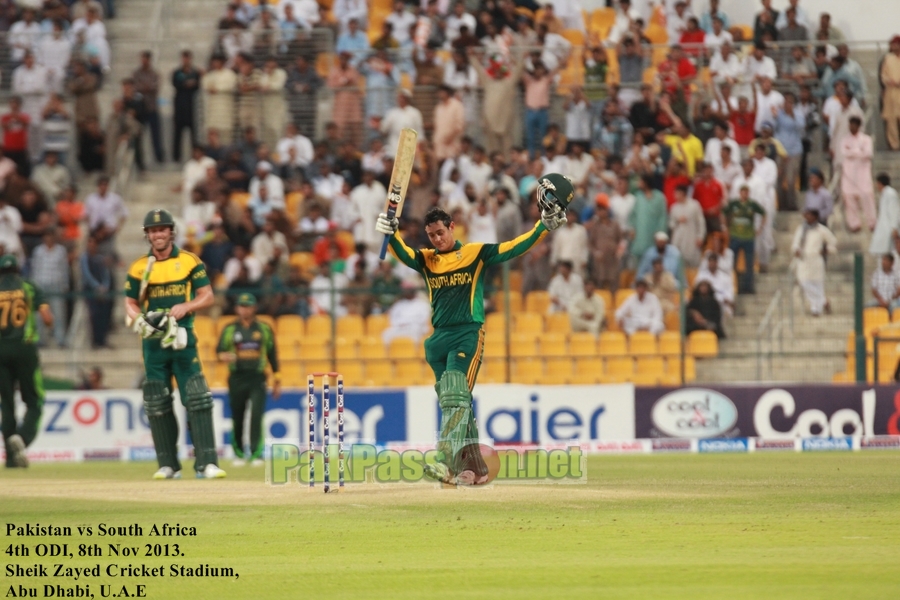 4th ODI | Pakistan vs South Africa | Abu Dhabi