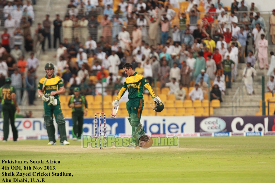 4th ODI | Pakistan vs South Africa | Abu Dhabi