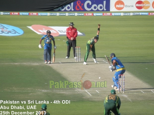 4th ODI: Pakistan vs Sri Lanka at Abu Dhabi