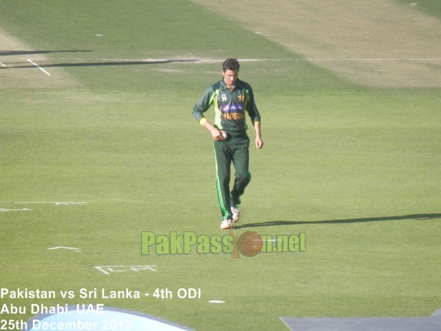 4th ODI: Pakistan vs Sri Lanka at Abu Dhabi