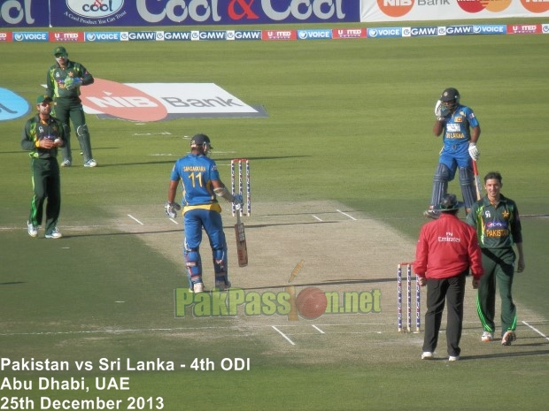 4th ODI: Pakistan vs Sri Lanka at Abu Dhabi