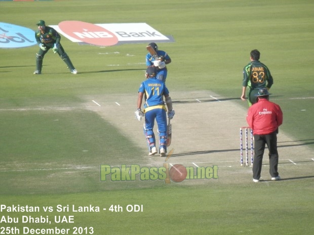 4th ODI: Pakistan vs Sri Lanka at Abu Dhabi