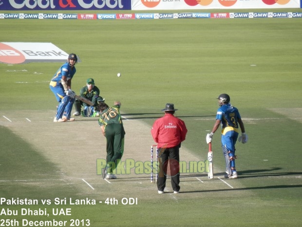 4th ODI: Pakistan vs Sri Lanka at Abu Dhabi