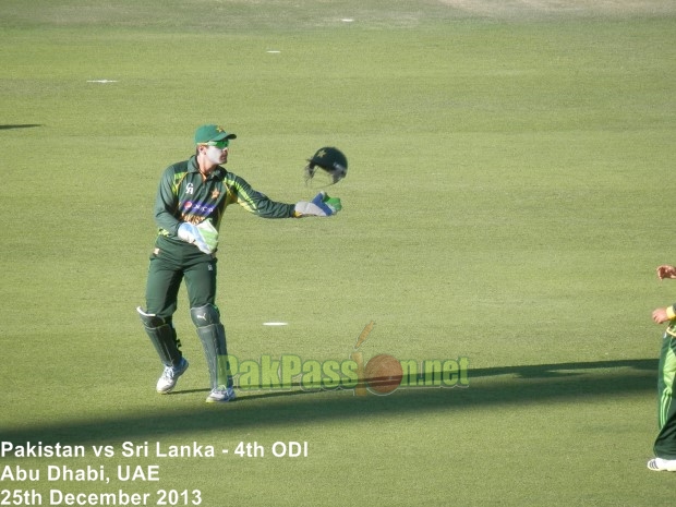 4th ODI: Pakistan vs Sri Lanka at Abu Dhabi