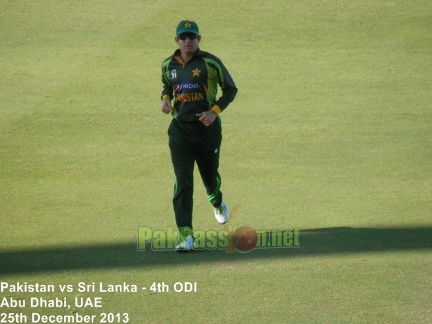 4th ODI: Pakistan vs Sri Lanka at Abu Dhabi