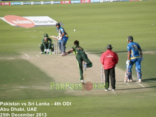 4th ODI: Pakistan vs Sri Lanka at Abu Dhabi