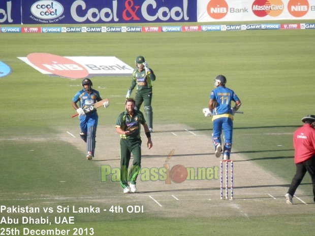 4th ODI: Pakistan vs Sri Lanka at Abu Dhabi