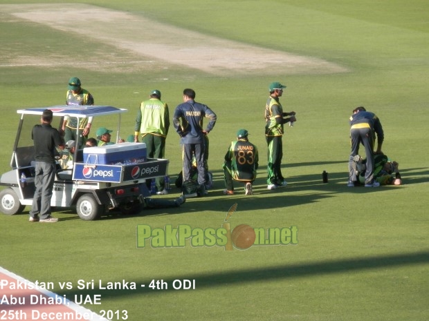 4th ODI: Pakistan vs Sri Lanka at Abu Dhabi