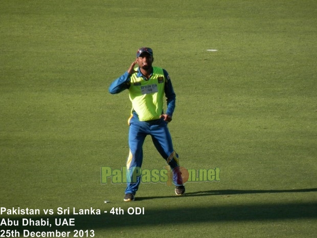 4th ODI: Pakistan vs Sri Lanka at Abu Dhabi