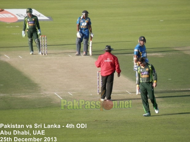 4th ODI: Pakistan vs Sri Lanka at Abu Dhabi