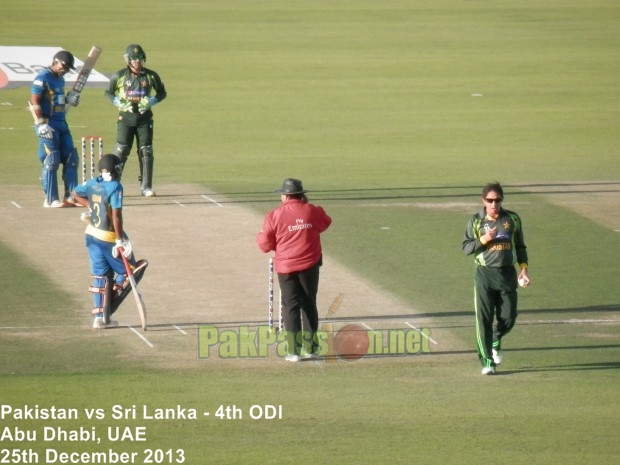 4th ODI: Pakistan vs Sri Lanka at Abu Dhabi