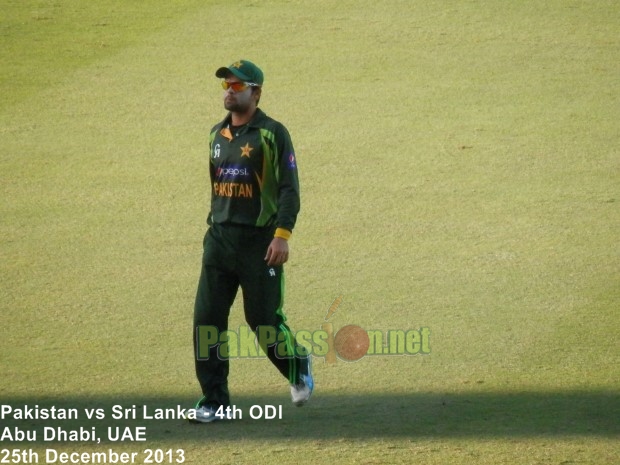 4th ODI: Pakistan vs Sri Lanka at Abu Dhabi