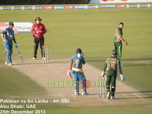 4th ODI: Pakistan vs Sri Lanka at Abu Dhabi