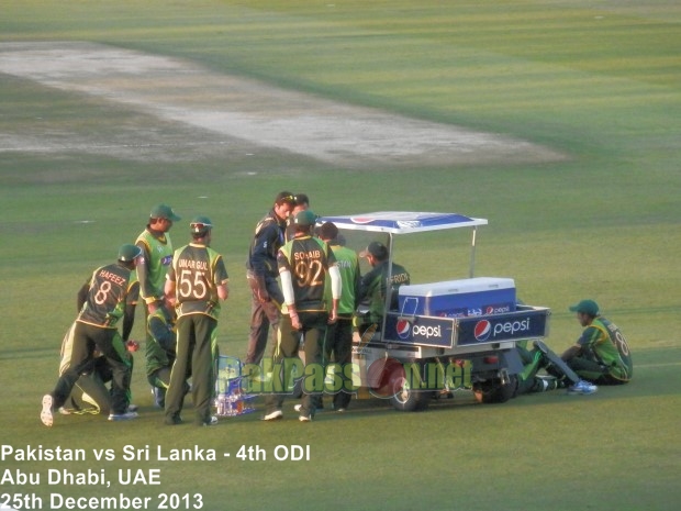 4th ODI: Pakistan vs Sri Lanka at Abu Dhabi