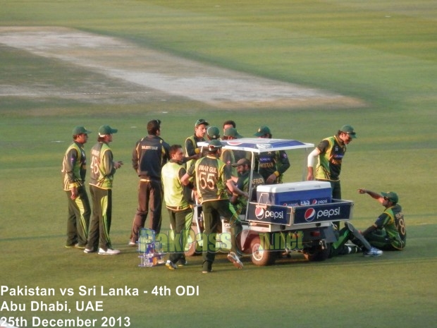 4th ODI: Pakistan vs Sri Lanka at Abu Dhabi