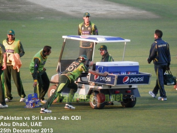 4th ODI: Pakistan vs Sri Lanka at Abu Dhabi