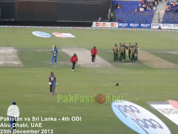 4th ODI: Pakistan vs Sri Lanka at Abu Dhabi