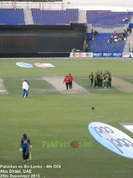 4th ODI: Pakistan vs Sri Lanka at Abu Dhabi