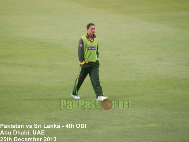 4th ODI: Pakistan vs Sri Lanka at Abu Dhabi