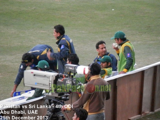 4th ODI: Pakistan vs Sri Lanka at Abu Dhabi