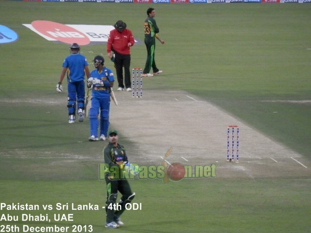 4th ODI: Pakistan vs Sri Lanka at Abu Dhabi