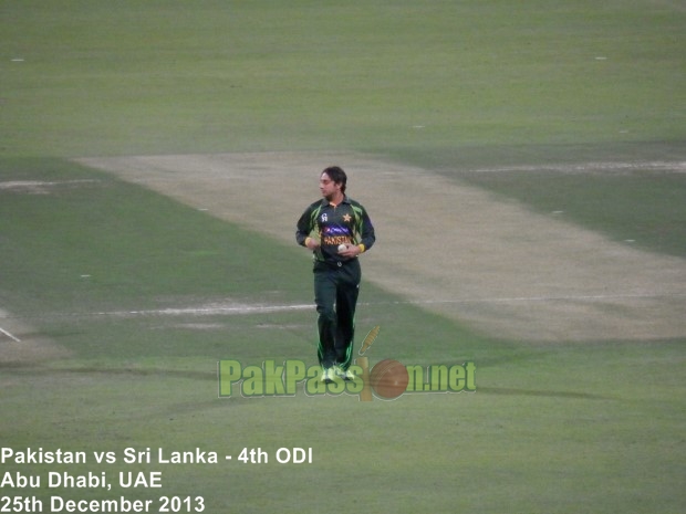 4th ODI: Pakistan vs Sri Lanka at Abu Dhabi