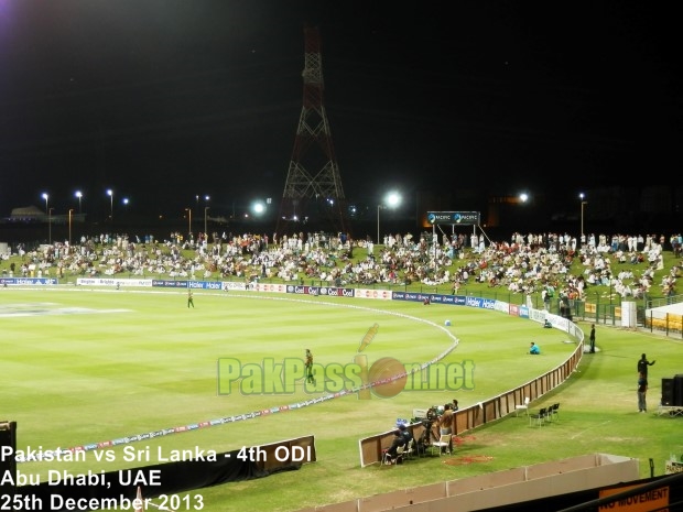 4th ODI: Pakistan vs Sri Lanka at Abu Dhabi